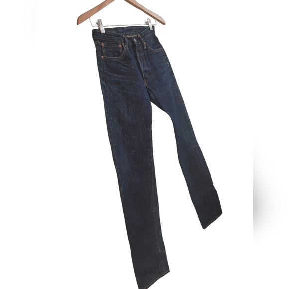 45Rpm Selvedge Straight Slim Denim Jeans Size 26 Japan NWOT Raw - Picture 3 of 9